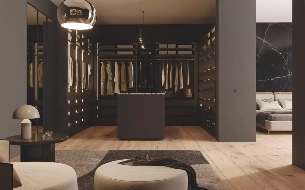 grand dressing noir