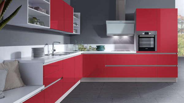 cuisine rouge