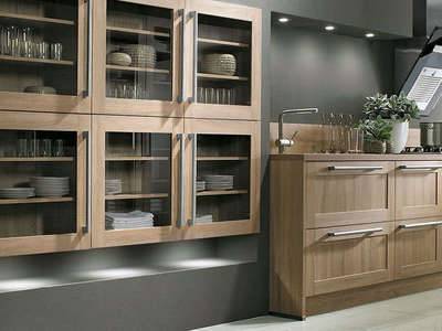 grand rangement en bois