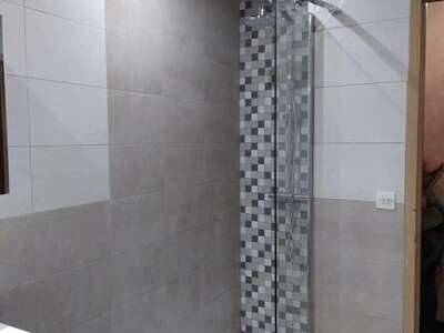 salle bain carrelées