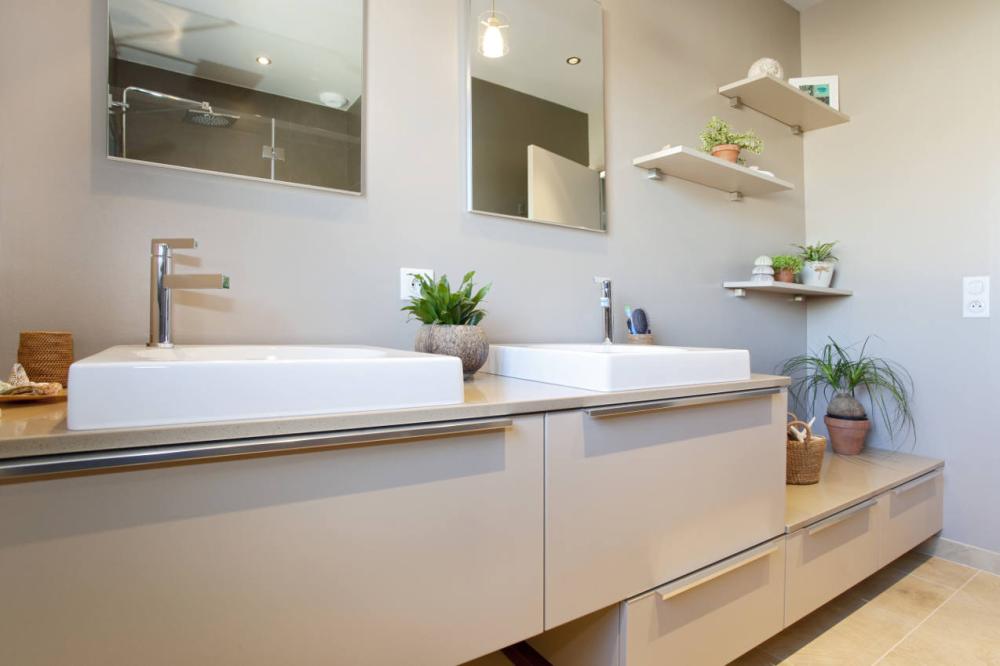 salle de bain moderne